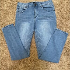 1822 Denim Blue Skinny Jeans